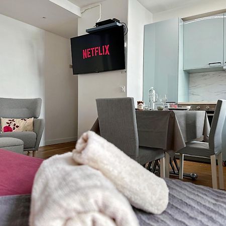 Appartement Entier Calme - Parking Free - Proche Paris Et Chateau - Wifi Hd แว็งแซ็นน์ ภายนอก รูปภาพ