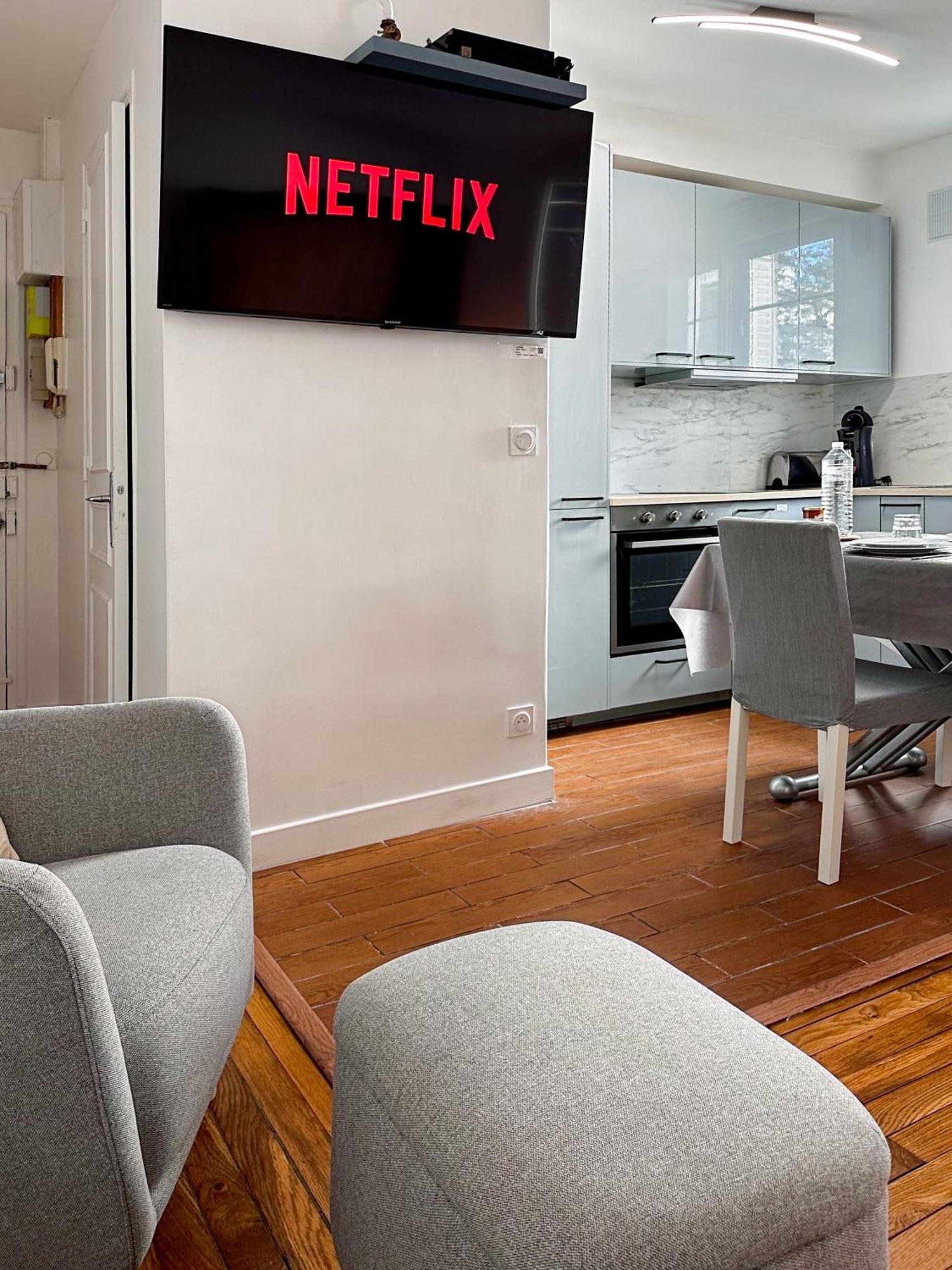 Appartement Entier Calme - Parking Free - Proche Paris Et Chateau - Wifi Hd แว็งแซ็นน์ ภายนอก รูปภาพ