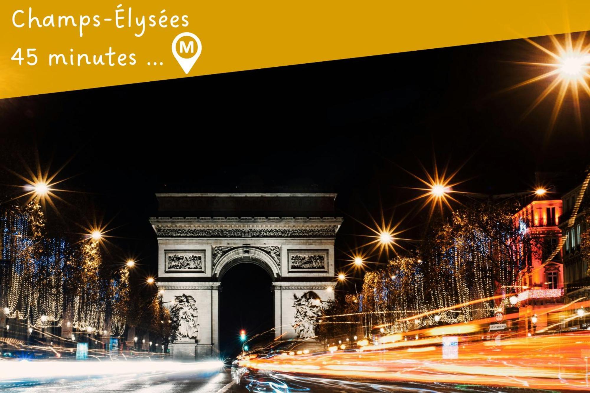 Appartement Entier Calme - Parking Free - Proche Paris Et Chateau - Wifi Hd แว็งแซ็นน์ ภายนอก รูปภาพ