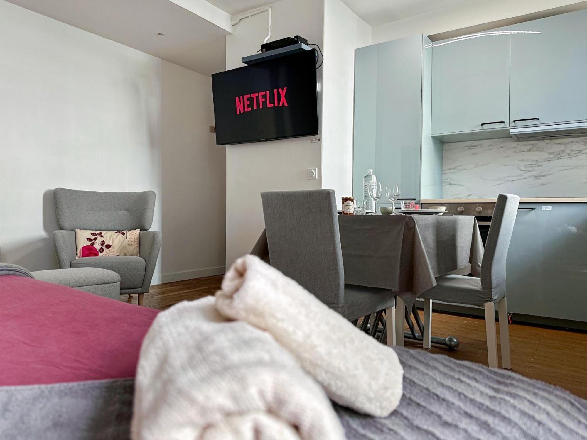 Appartement Entier Calme - Parking Free - Proche Paris Et Chateau - Wifi Hd แว็งแซ็นน์ ภายนอก รูปภาพ